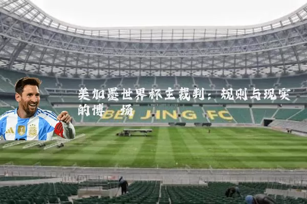 美加墨世界杯主裁判：规则与现实的博弈场