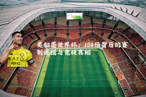 美加墨世界杯:104场背后的赛制逻辑与竞技真相